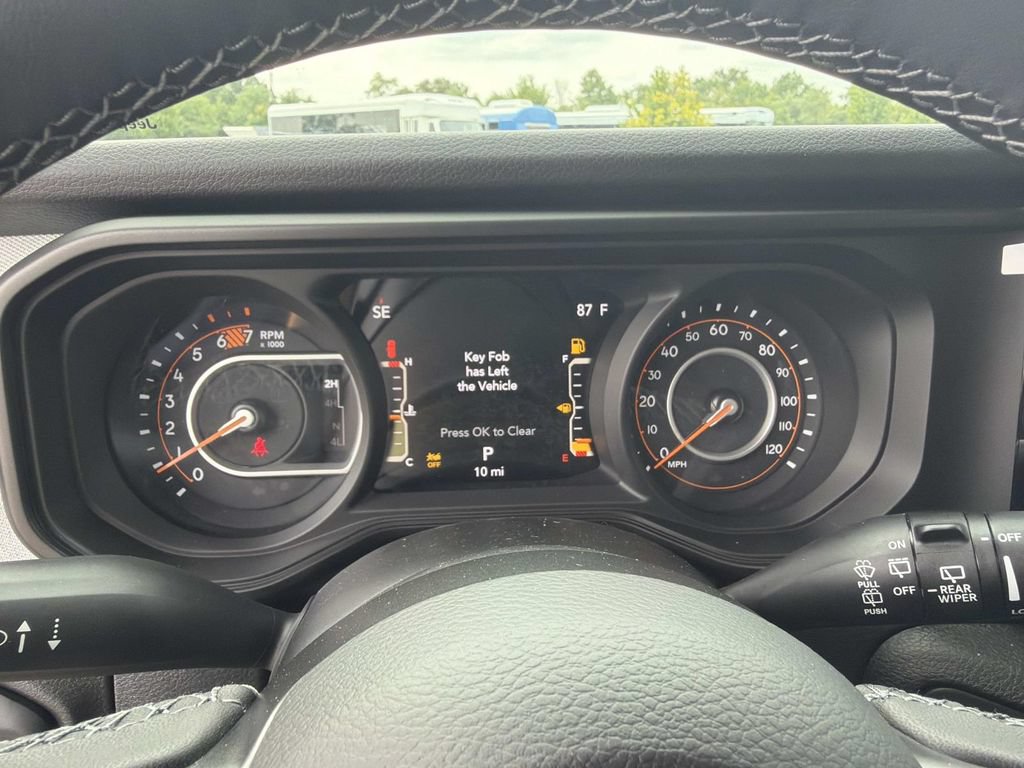 New 2026 Jeep Wrangler Unlimited Sport AWD/4WD image 13