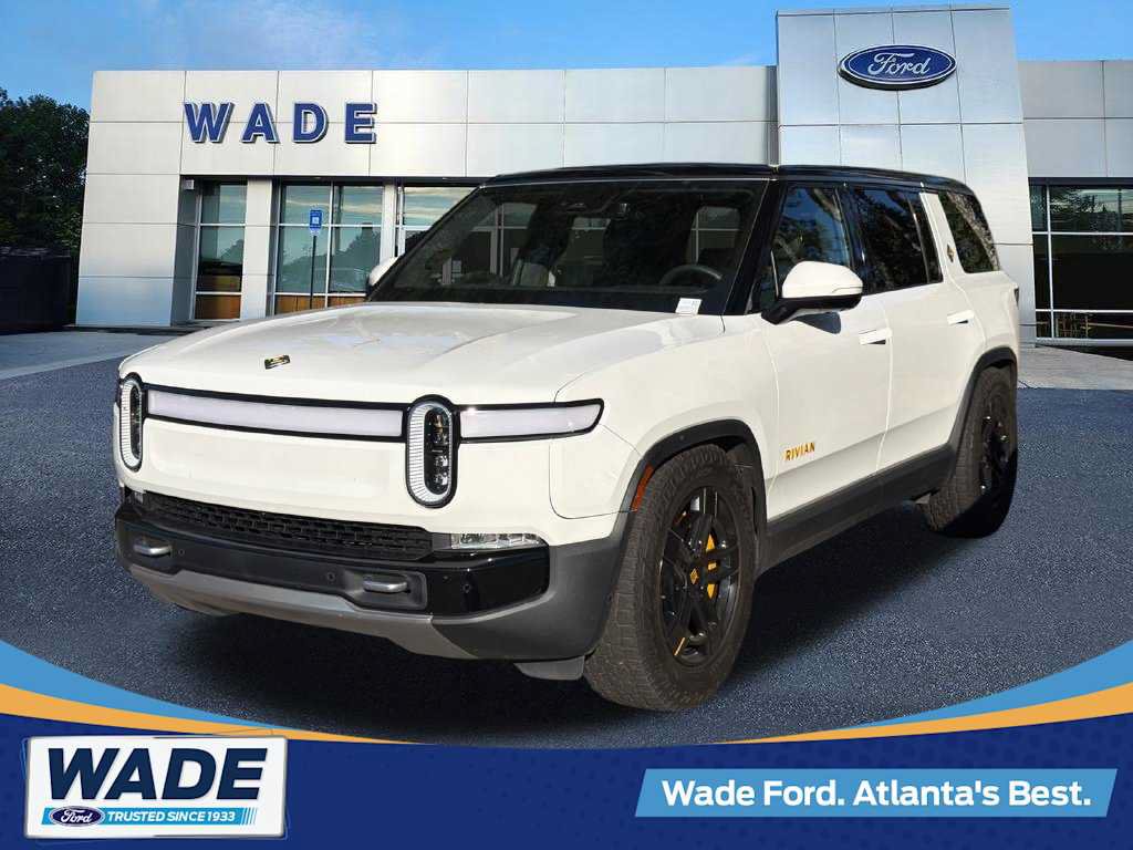 Used 2024 Rivian R1S Adventure Quad