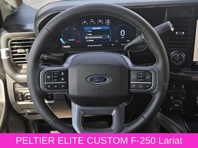 New 2026 Ford F250 Lariat w/ Black Appearance Package AWD/4WD image 17