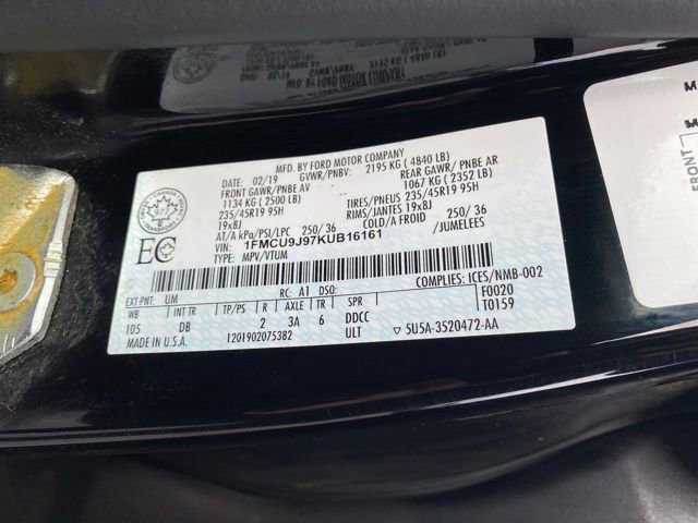 Used 2019 Ford Escape Titanium image 24