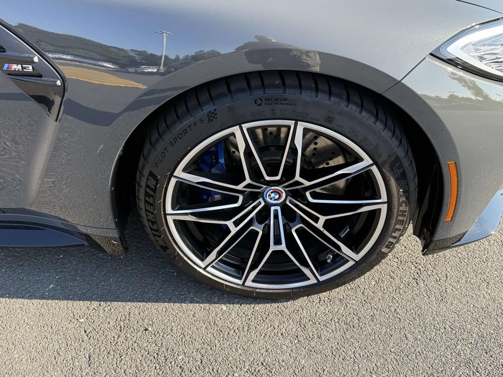 Used 2023 BMW M3 w/ Executive Package RWD image 7