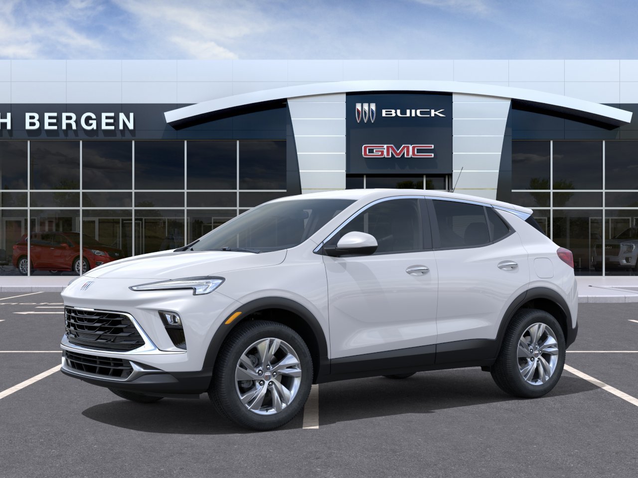 New 2026 Buick Encore GX Preferred w/ Comfort Package AWD/4WD image 2