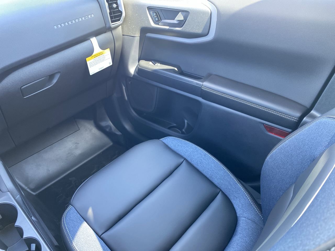 New 2025 Ford Bronco Sport Outer Banks w/ Sasquatch Outer Banks Package AWD/4WD image 16
