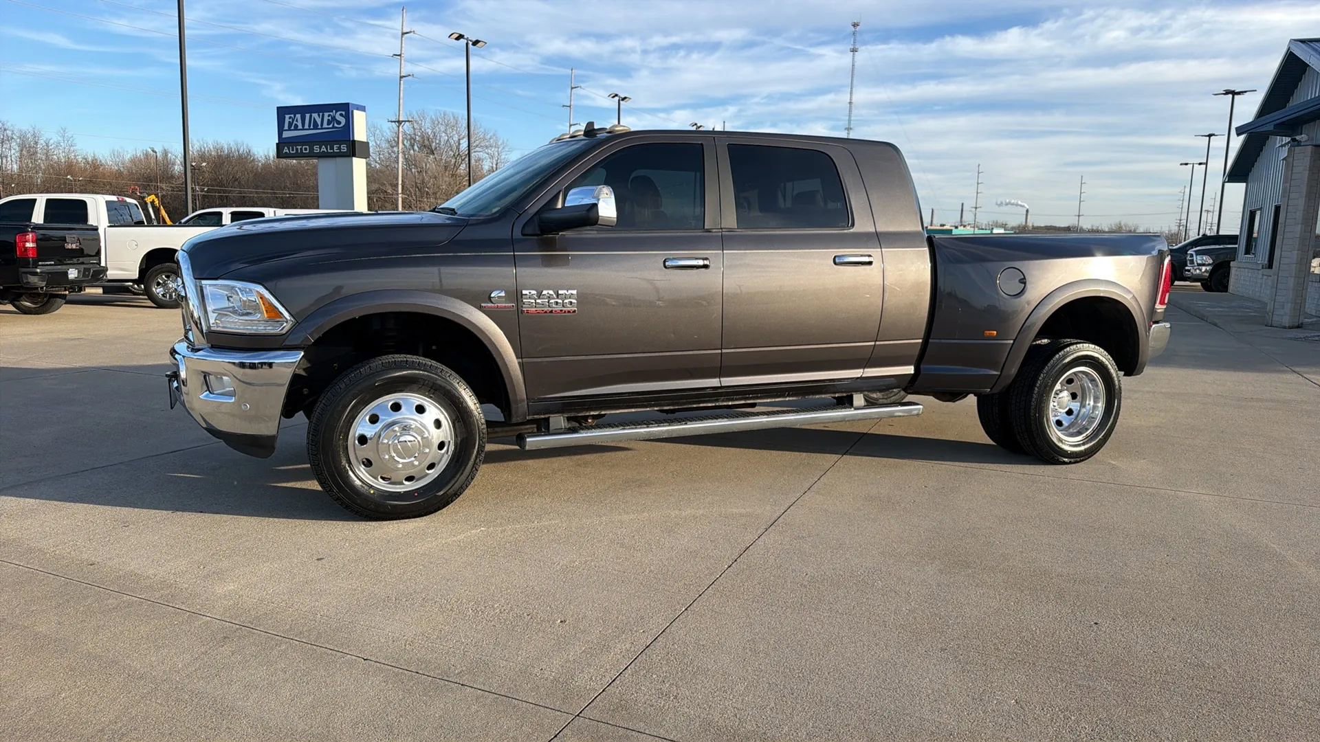 Used 2018 RAM 3500 Laramie image 7