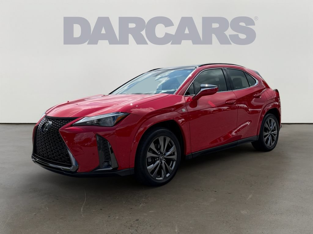 Certified 2024 Lexus UX 250h F Sport AWD/4WD image 2