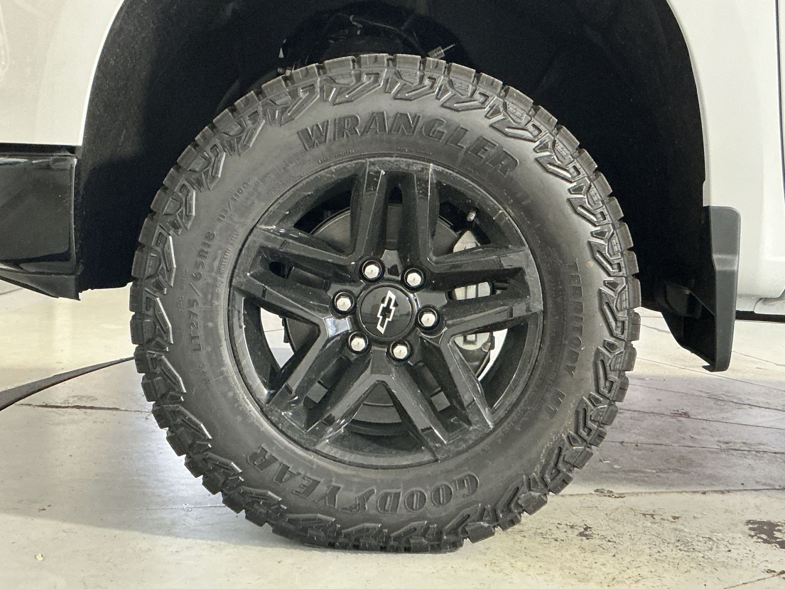 New 2026 Chevrolet Silverado 1500 Custom Trail Boss AWD/4WD image 13