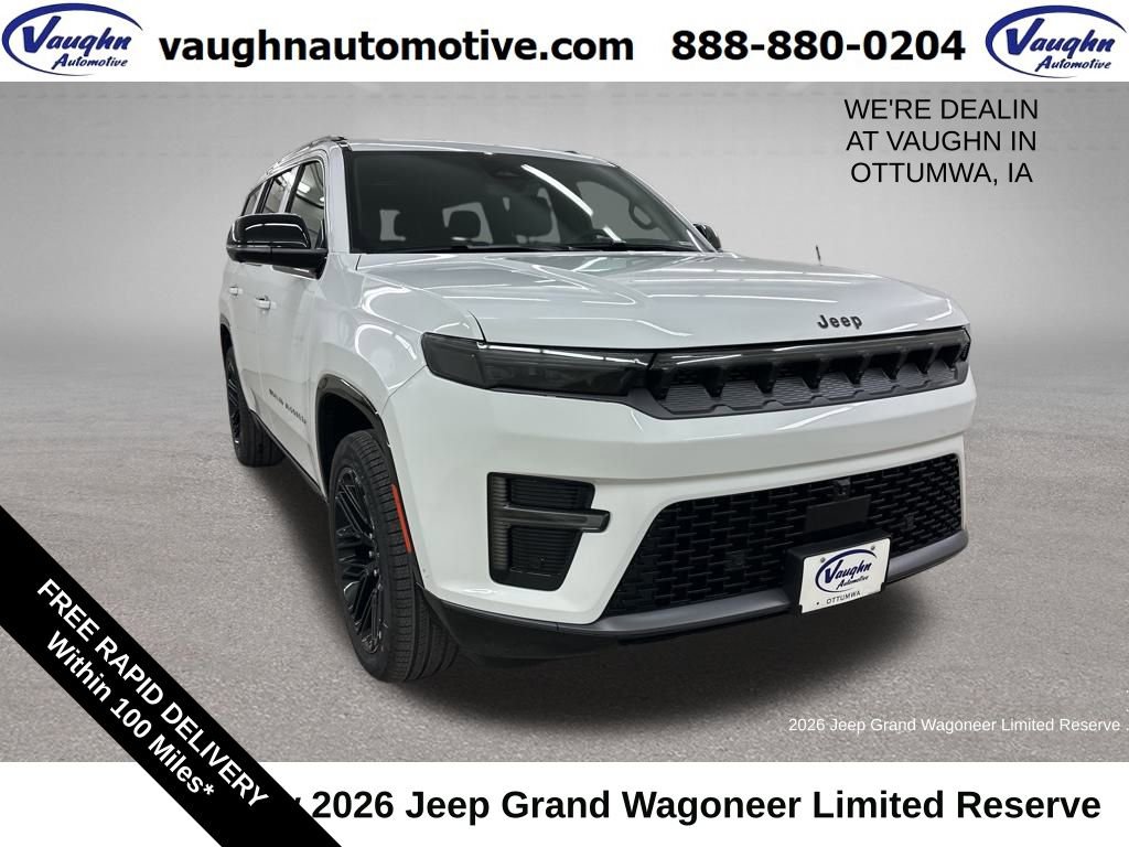New 2026 Jeep Grand Wagoneer Limited image 1