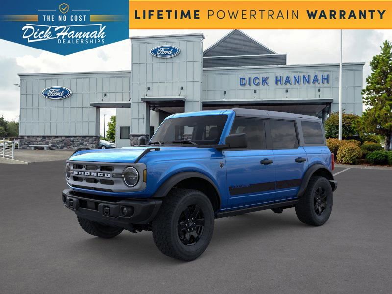 New 2025 Ford Bronco Big Bend