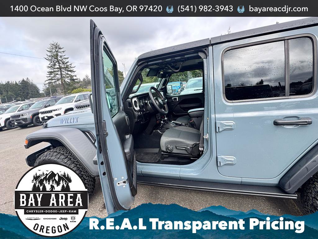 Used 2024 Jeep Wrangler Willys image 11