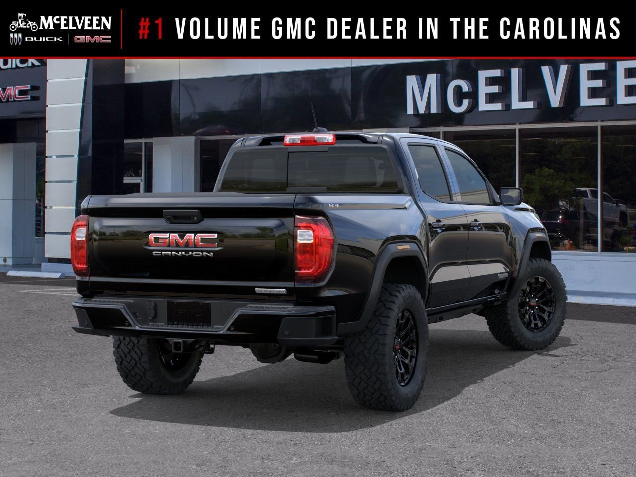New 2026 GMC Canyon Elevation w/ Convenience Package AWD/4WD image 4