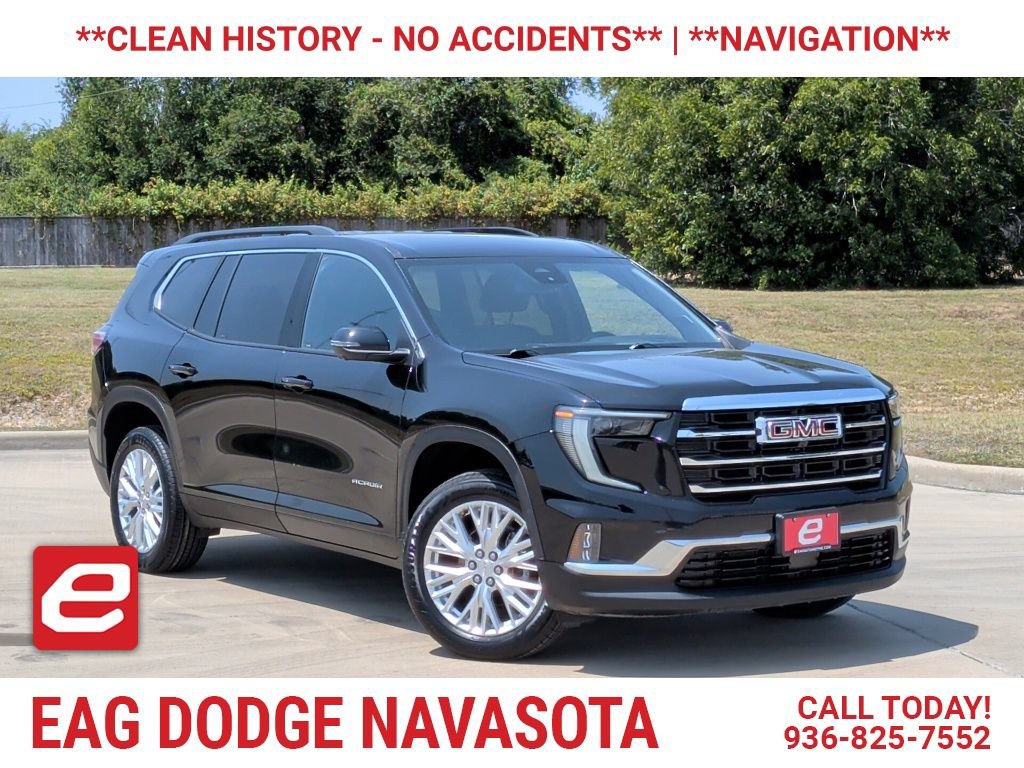 Used 2024 GMC Acadia Elevation AWD/4WD 360° Tour