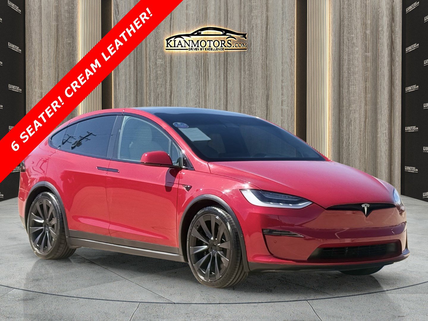 Used 2022 Tesla Model X Plaid image 1