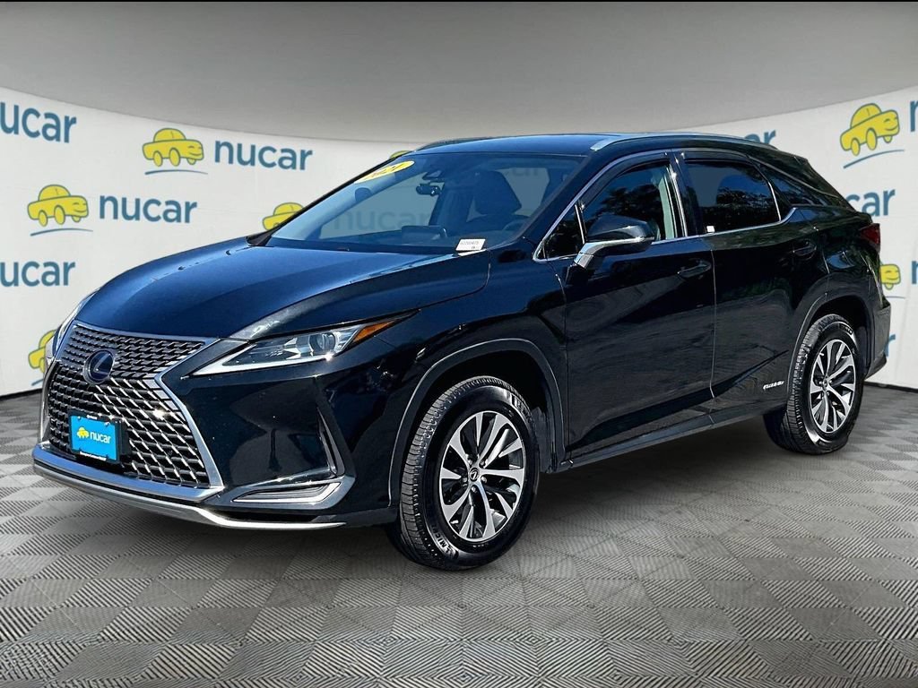 Used 2021 Lexus RX 450h AWD w/ Premium Package image 3