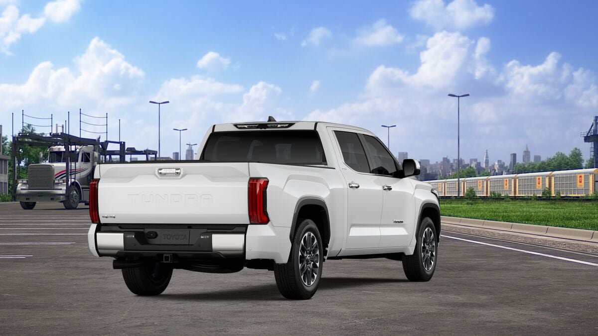 New 2026 Toyota Tundra Limited AWD/4WD image 9