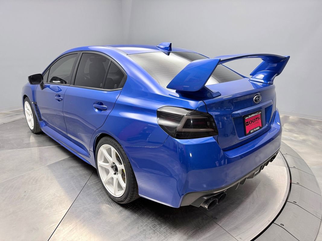 Used 2021 Subaru WRX STI w/ Popular Package #3 (IZT) image 7