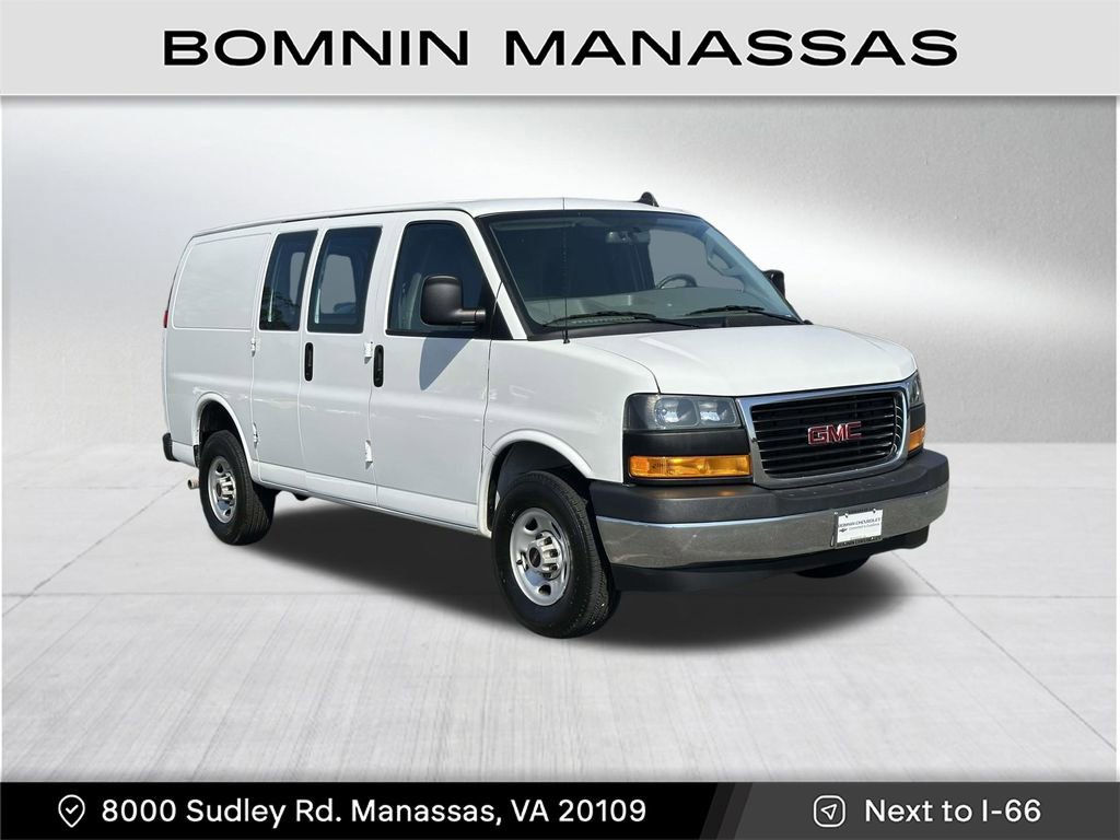 Used 2023 GMC Savana 2500 w/ Driver Convenience Package