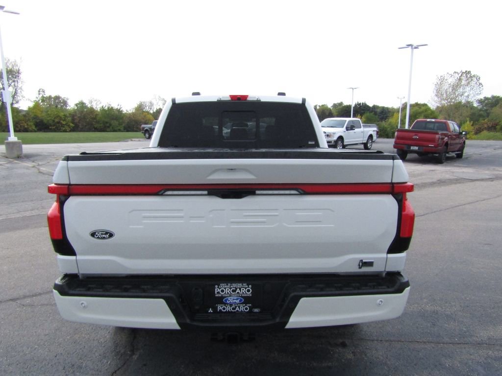 New 2025 Ford F150 Lightning Platinum w/ Dark Elements Package image 5