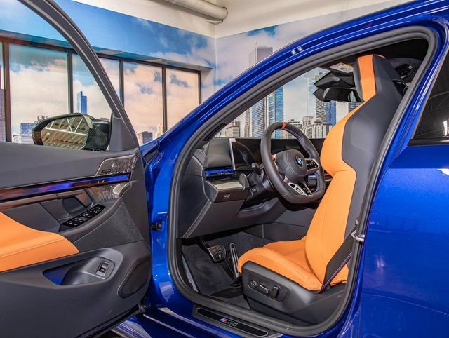 New 2026 BMW M5 image 13