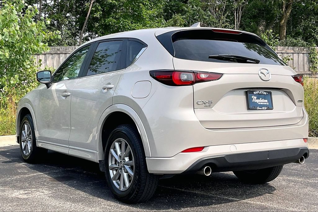 Used 2025 MAZDA CX-5 AWD 2.5 S w/ Select Package image 11