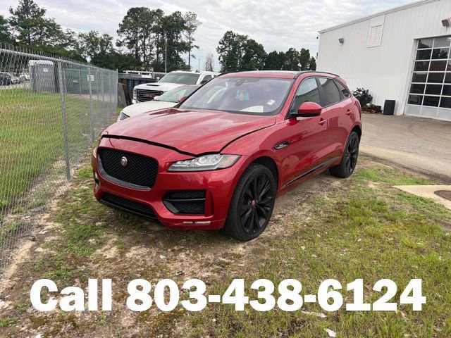 Used 2017 Jaguar F-PACE R-Sport AWD/4WD video 1
