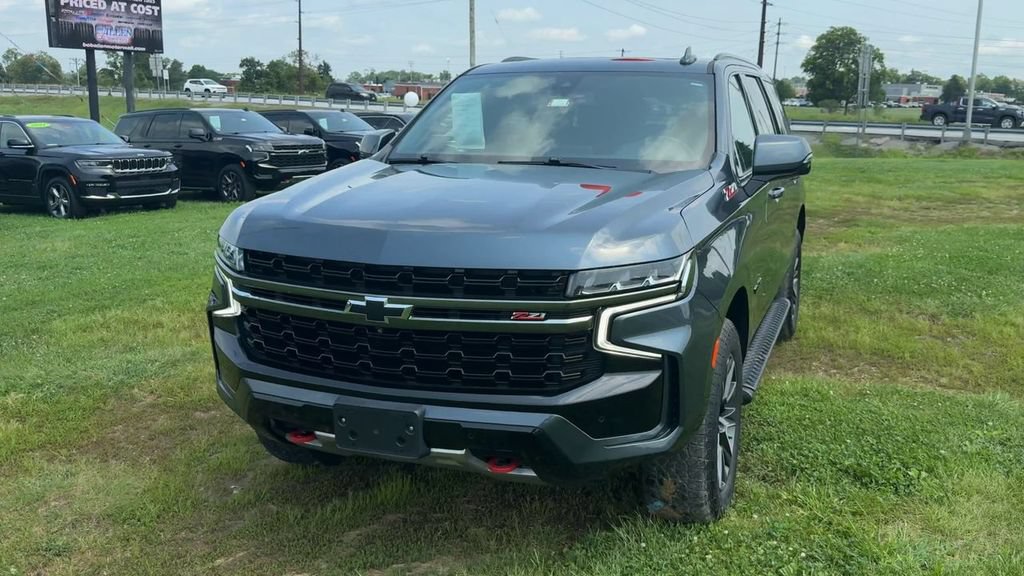 Used 2021 Chevrolet Tahoe Z71 w/ Z71 Off-Road Package AWD/4WD image 2