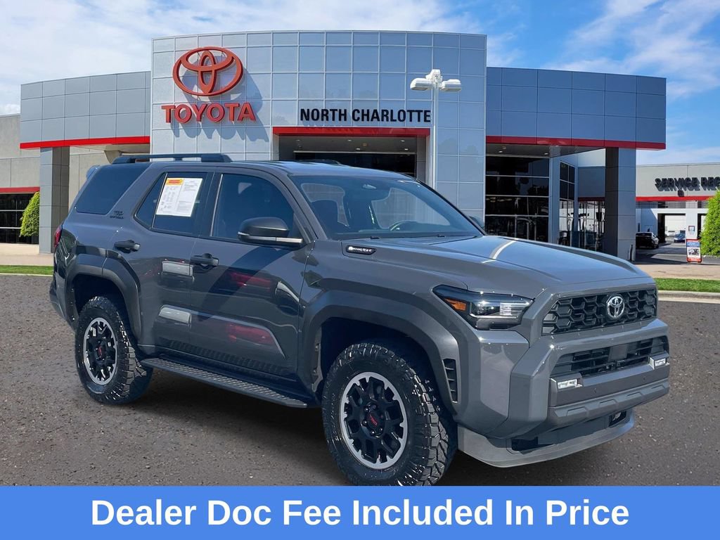 Used 2025 Toyota 4Runner TRD Off-Road