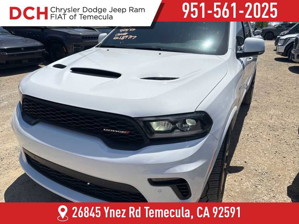 Certified 2022 Dodge Durango R/T w/ Tow 'N Go Package AWD/4WD image 1