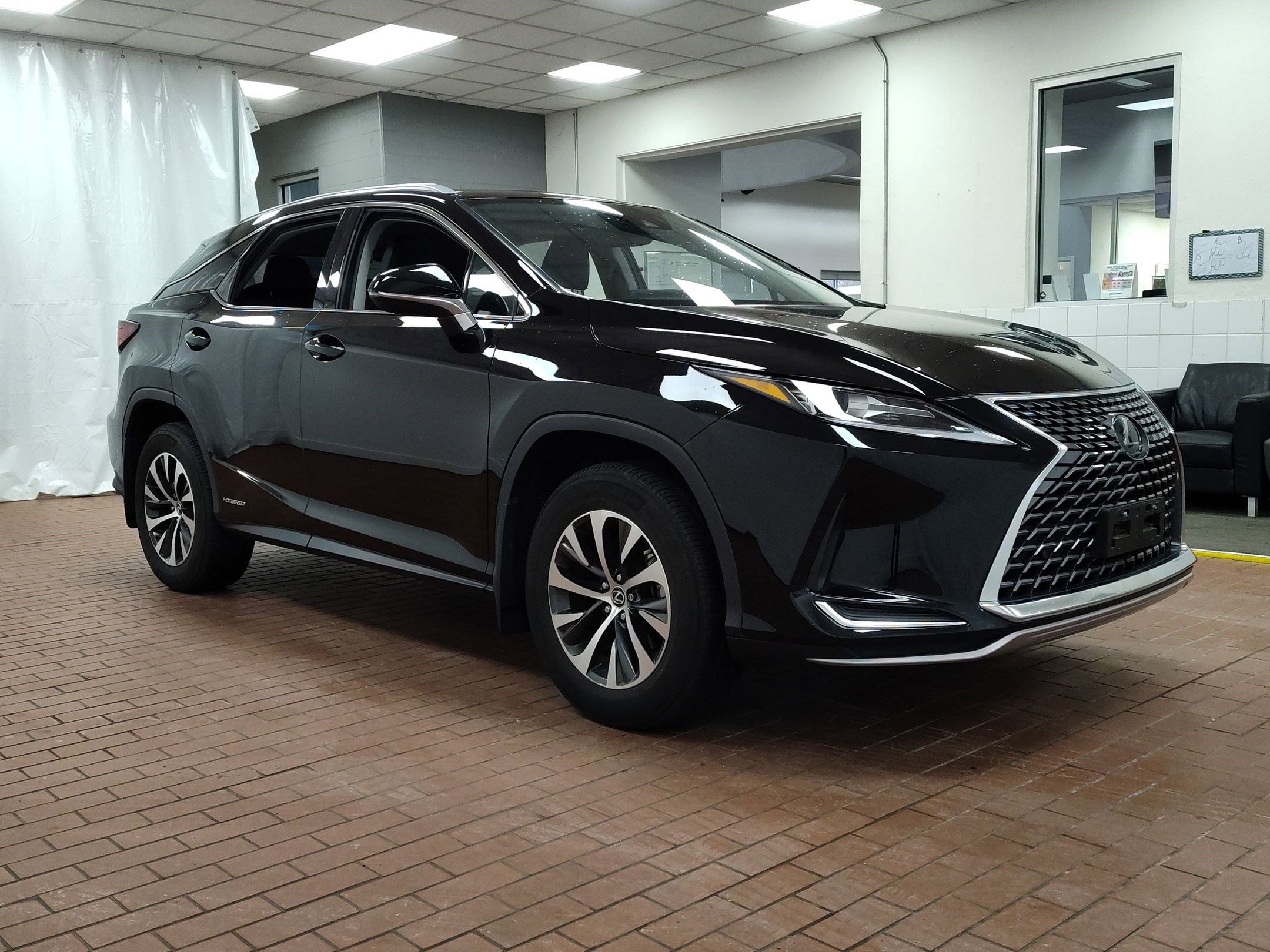Used 2021 Lexus RX 450h AWD w/ Premium Package image 6