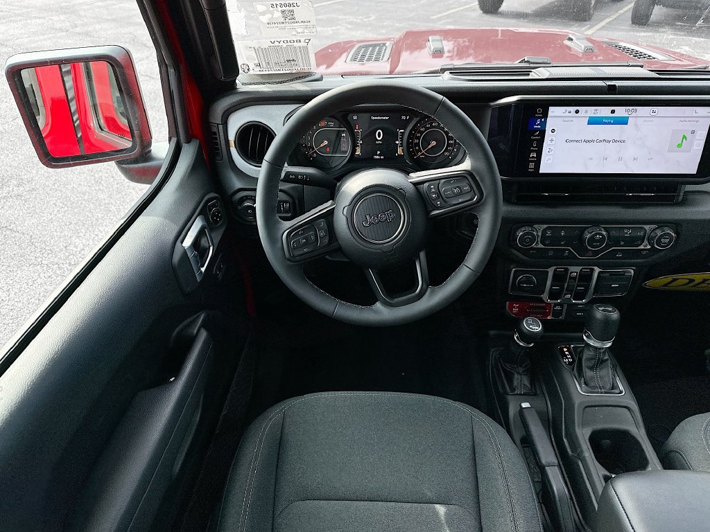 New 2026 Jeep Wrangler Unlimited Sport AWD/4WD image 27