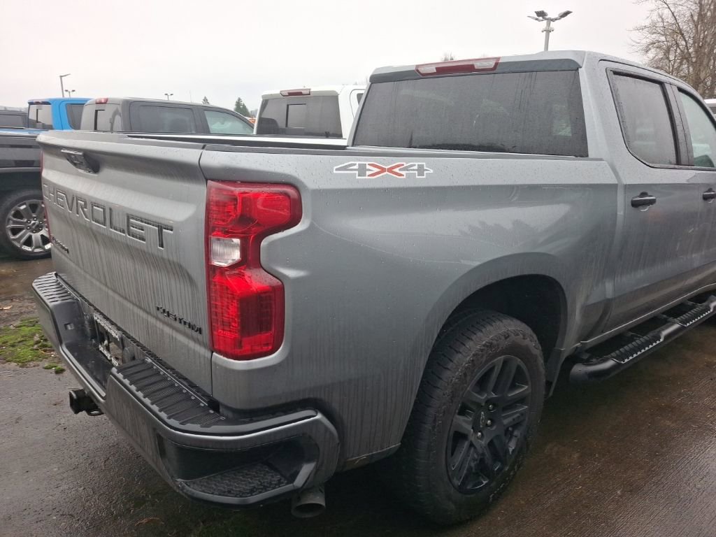 Used 2025 Chevrolet Silverado 1500 Custom w/ Turbomax Blackout Package image 7