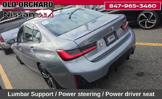 Used 2024 BMW 330i xDrive Sedan w/ M Sport Package AWD/4WD image 7