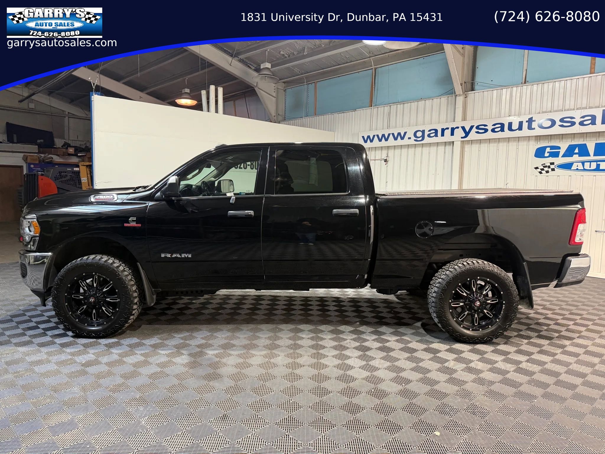Used 2019 RAM 2500 Tradesman image 8