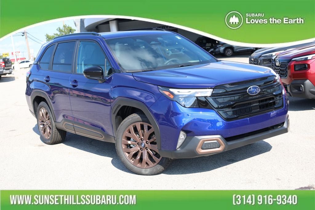 New 2026 Subaru Forester Sport AWD/4WD image 1