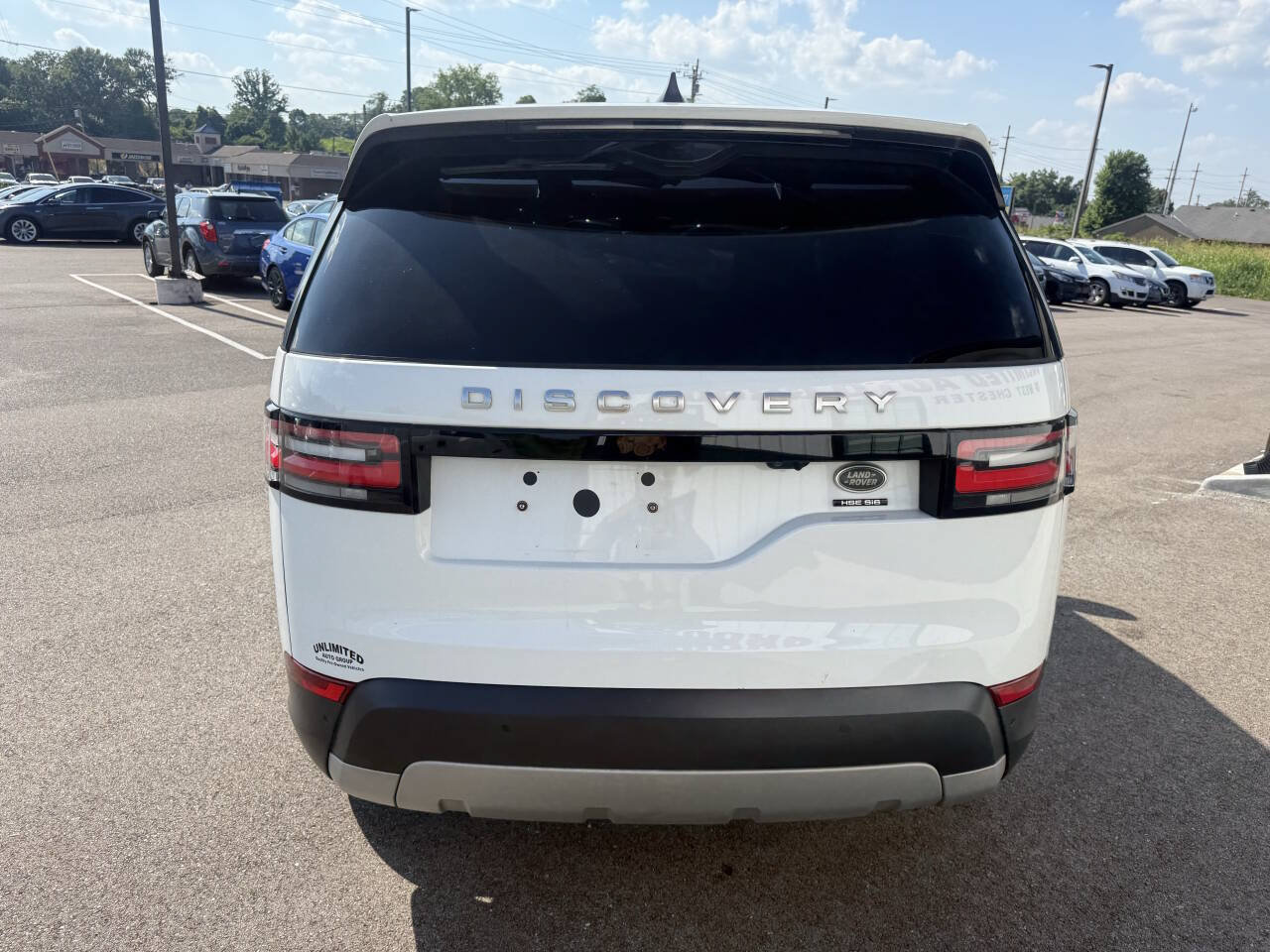 Used 2017 Land Rover Discovery HSE Luxury AWD/4WD image 9