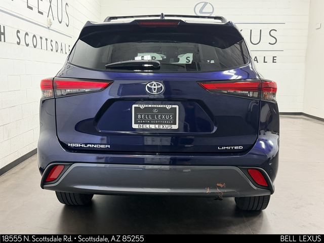 Used 2021 Toyota Highlander Limited FWD image 5