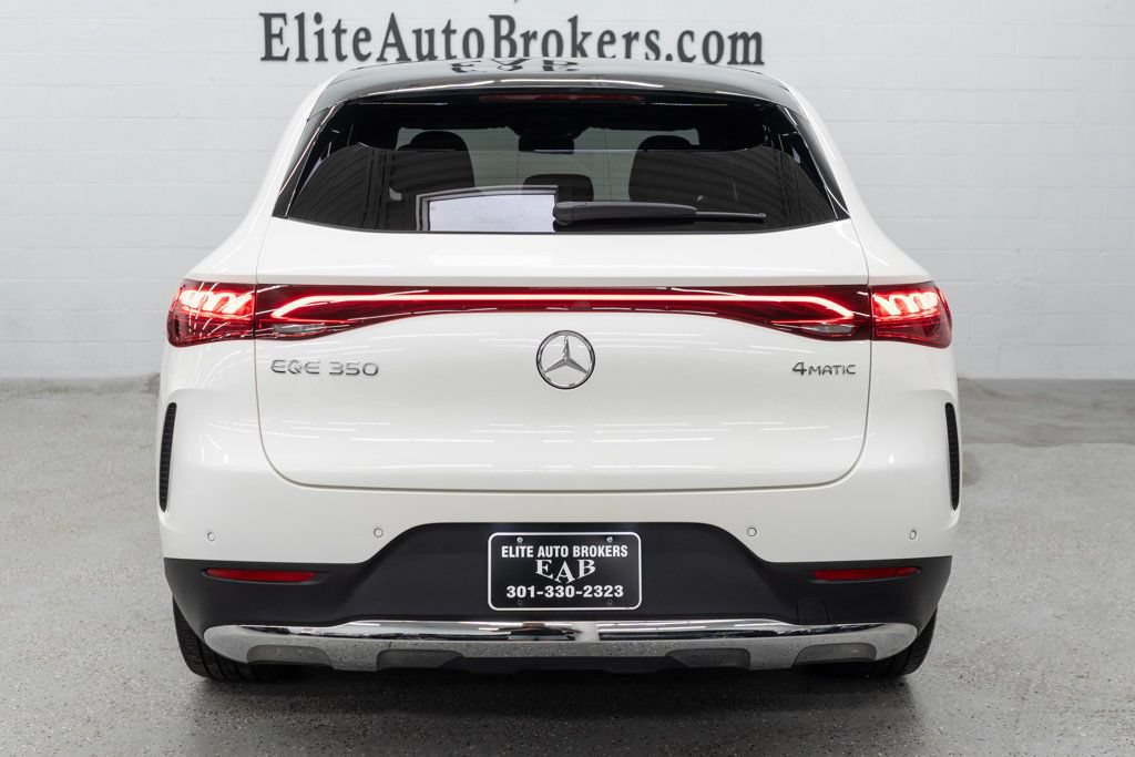Used 2023 Mercedes-Benz EQE 350+ 4MATIC SUV image 4