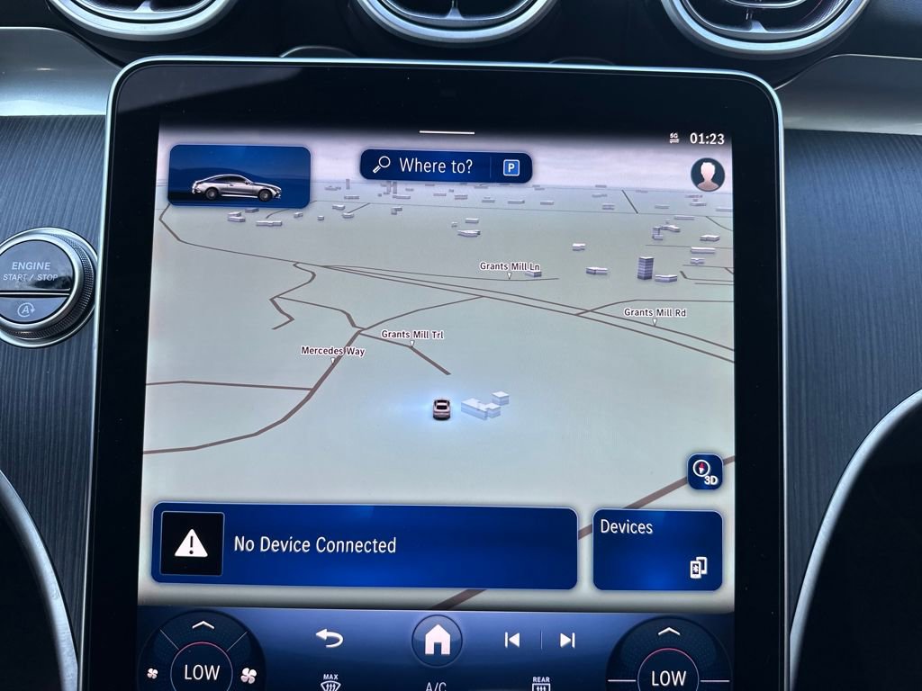 Certified 2025 Mercedes-Benz CLE 300 4MATIC Coupe image 8