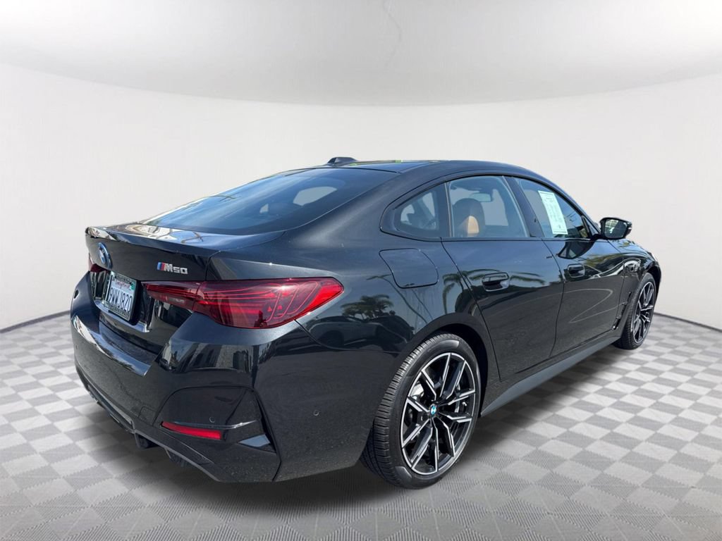 Used 2025 BMW i4 M50 w/ Premium Package AWD/4WD image 4