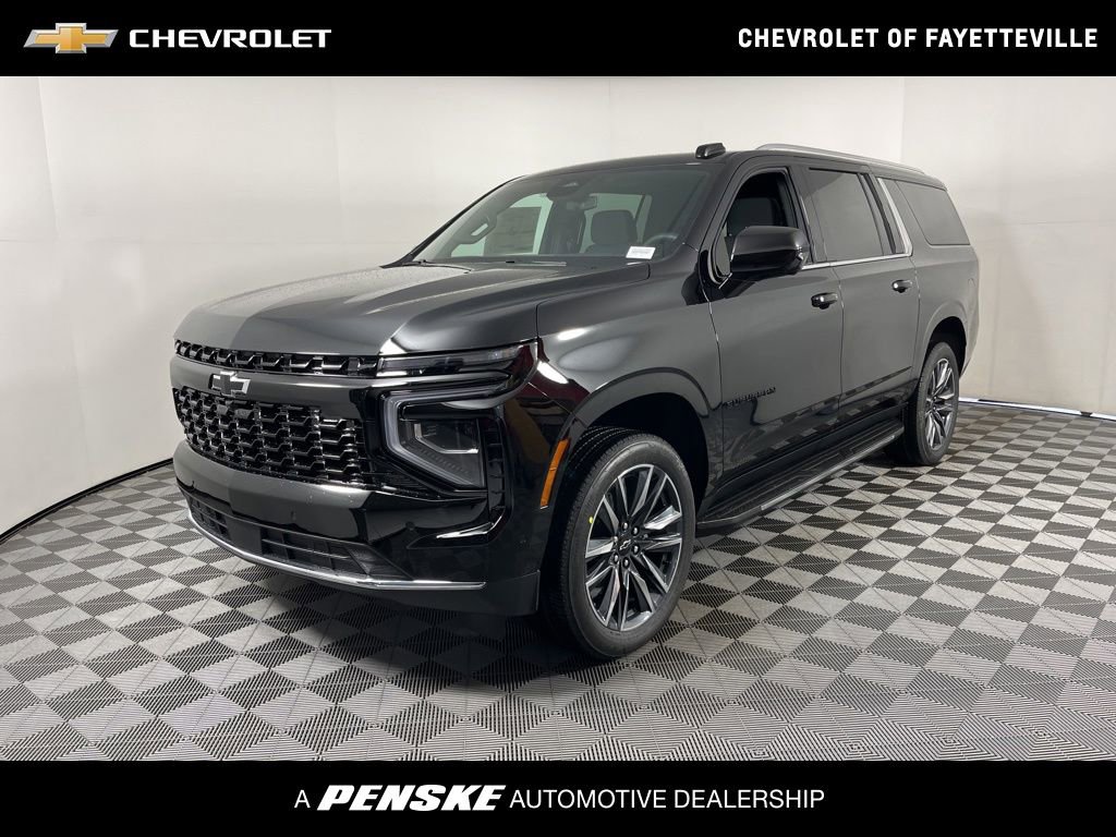 New 2026 Chevrolet Suburban LS image 1