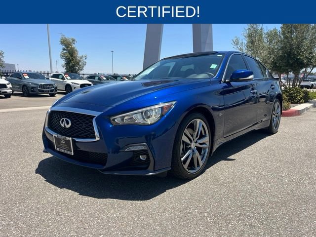 Certified 2019 INFINITI Q50 Signature Edition w/ All Weather Package (L93)