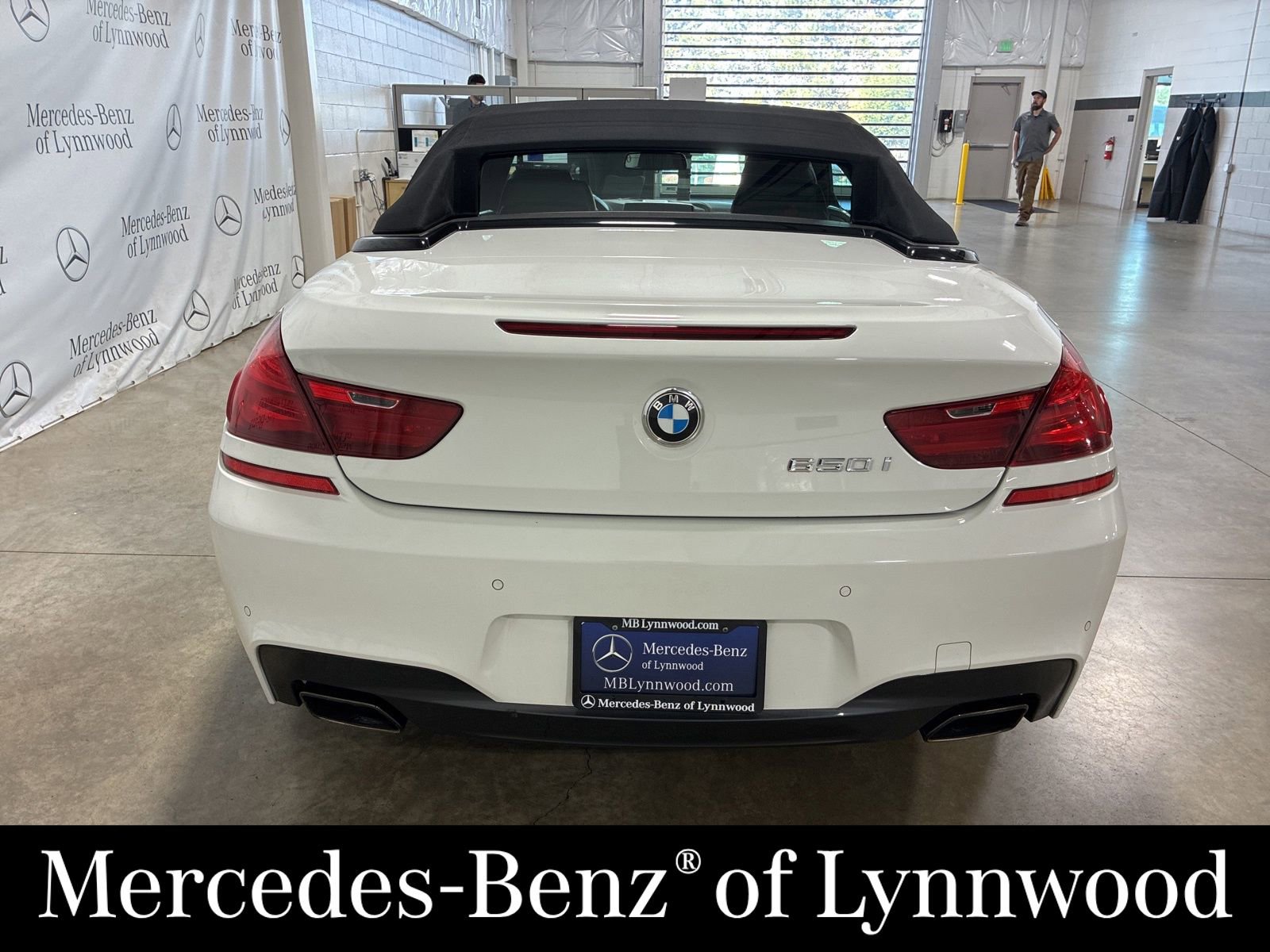 Used 2016 BMW 650i Convertible image 4