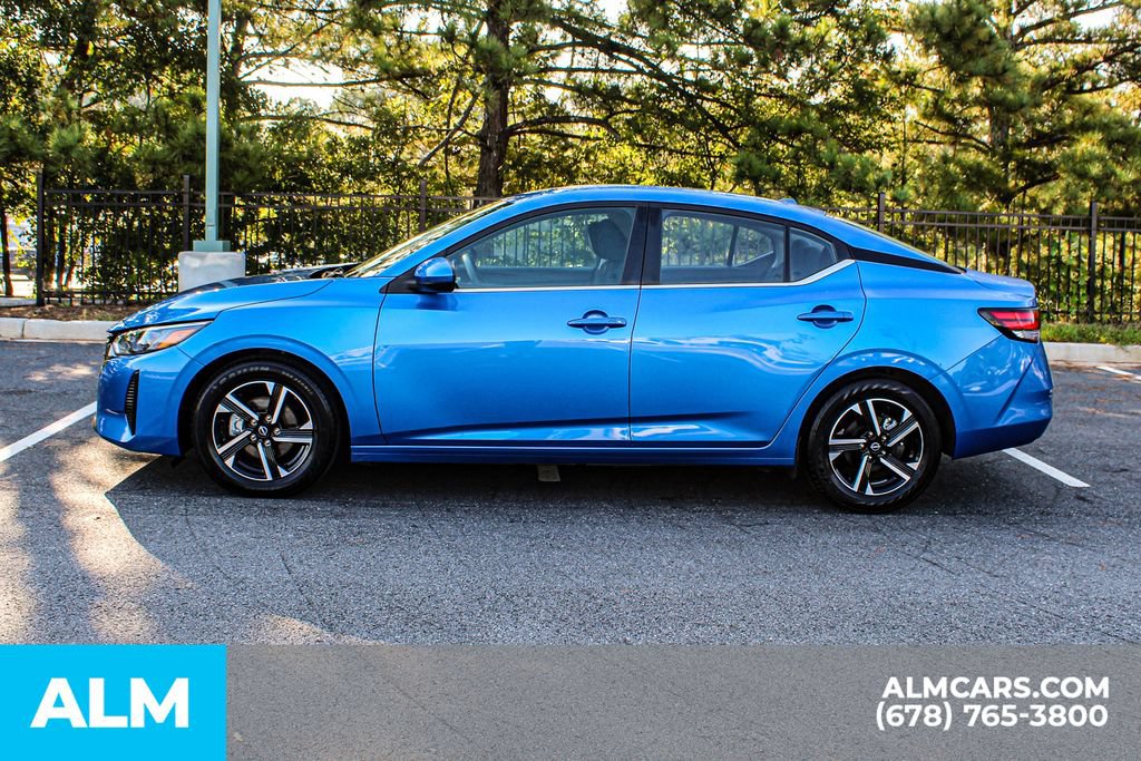 Used 2024 Nissan Sentra SV FWD image 6
