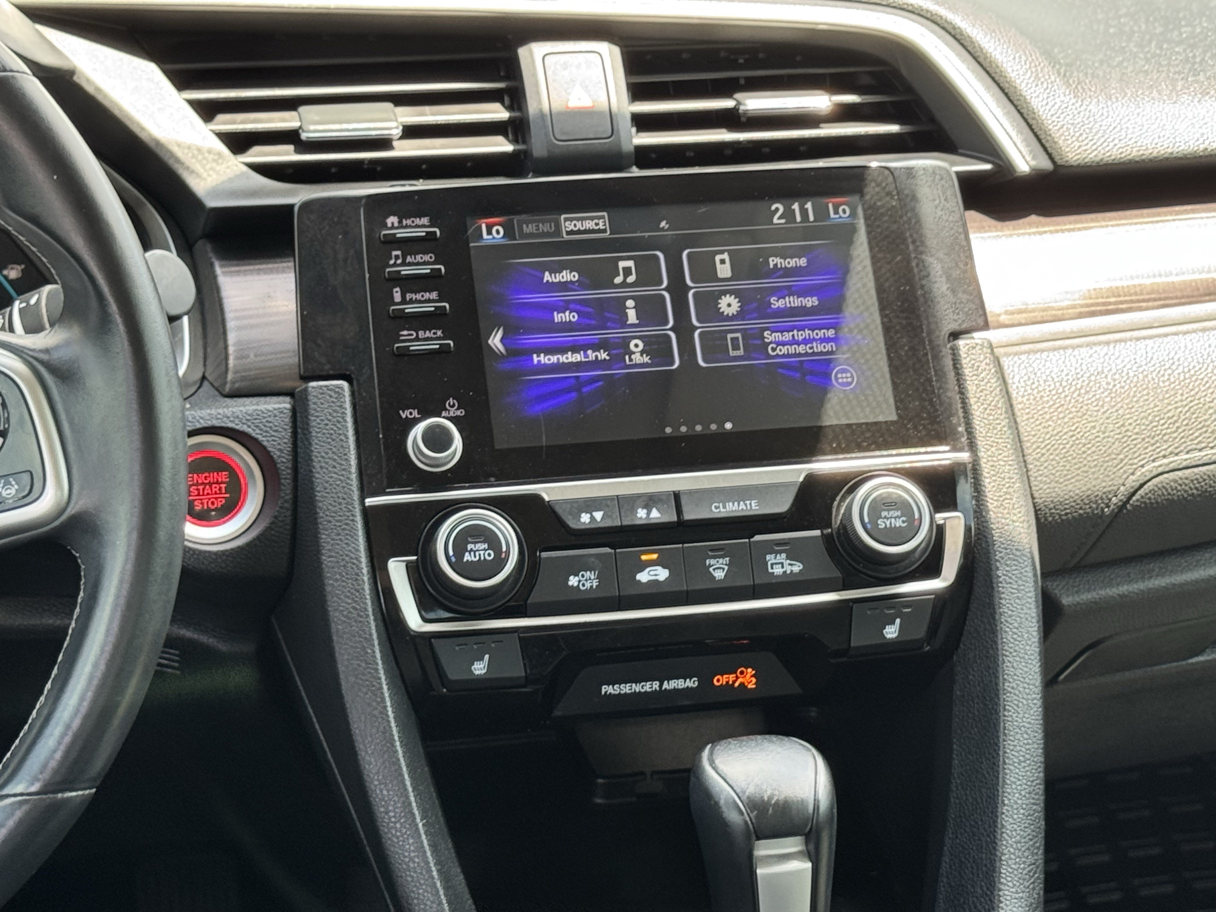 Used 2019 Honda Civic EX image 16