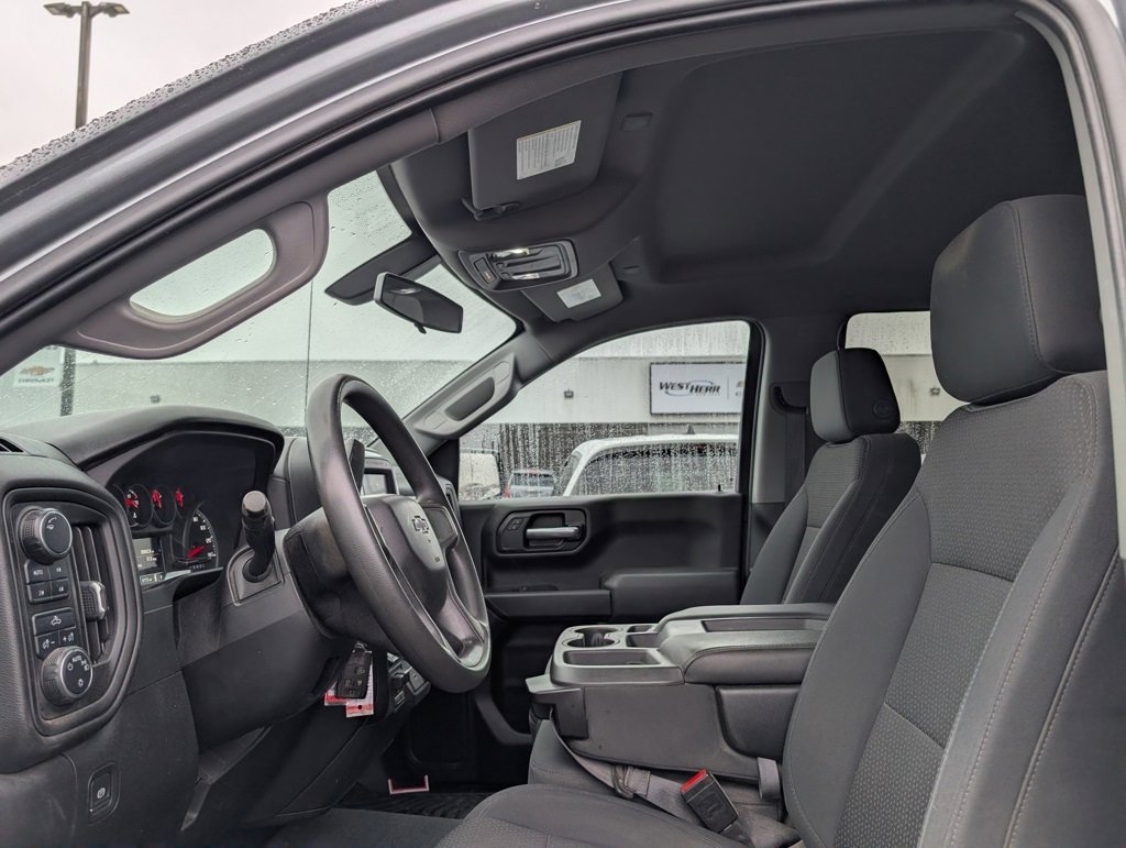 Used 2020 Chevrolet Silverado 1500 Custom Trail Boss w/ Custom Convenience Package image 8