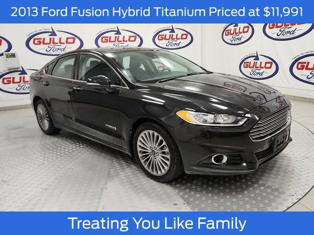 Used 2013 Ford Fusion Titanium w/ Titanium Driver Assist Pkg