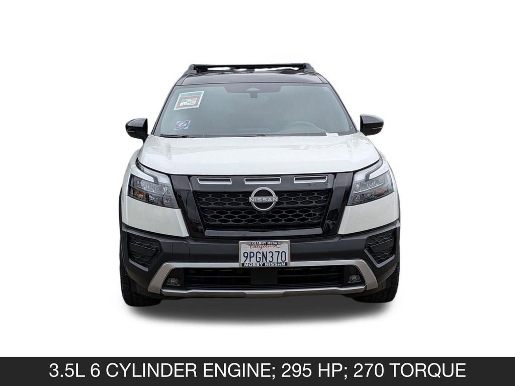 Certified 2024 Nissan Pathfinder Rock Creek AWD/4WD image 6