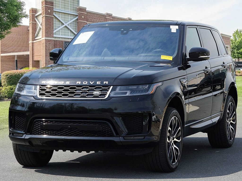 Used 2020 Land Rover Range Rover Sport Autobiography image 4