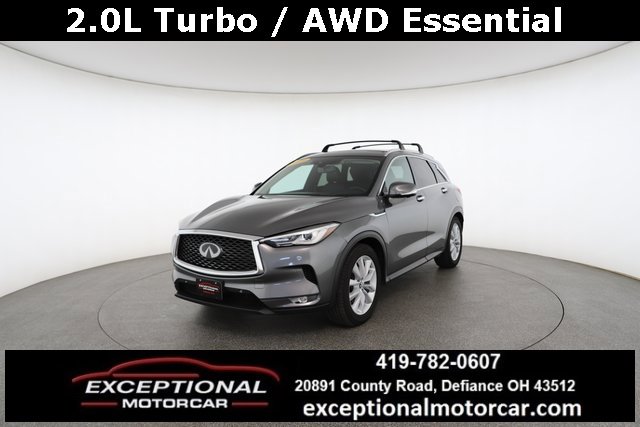 Used 2019 INFINITI QX50 Essential