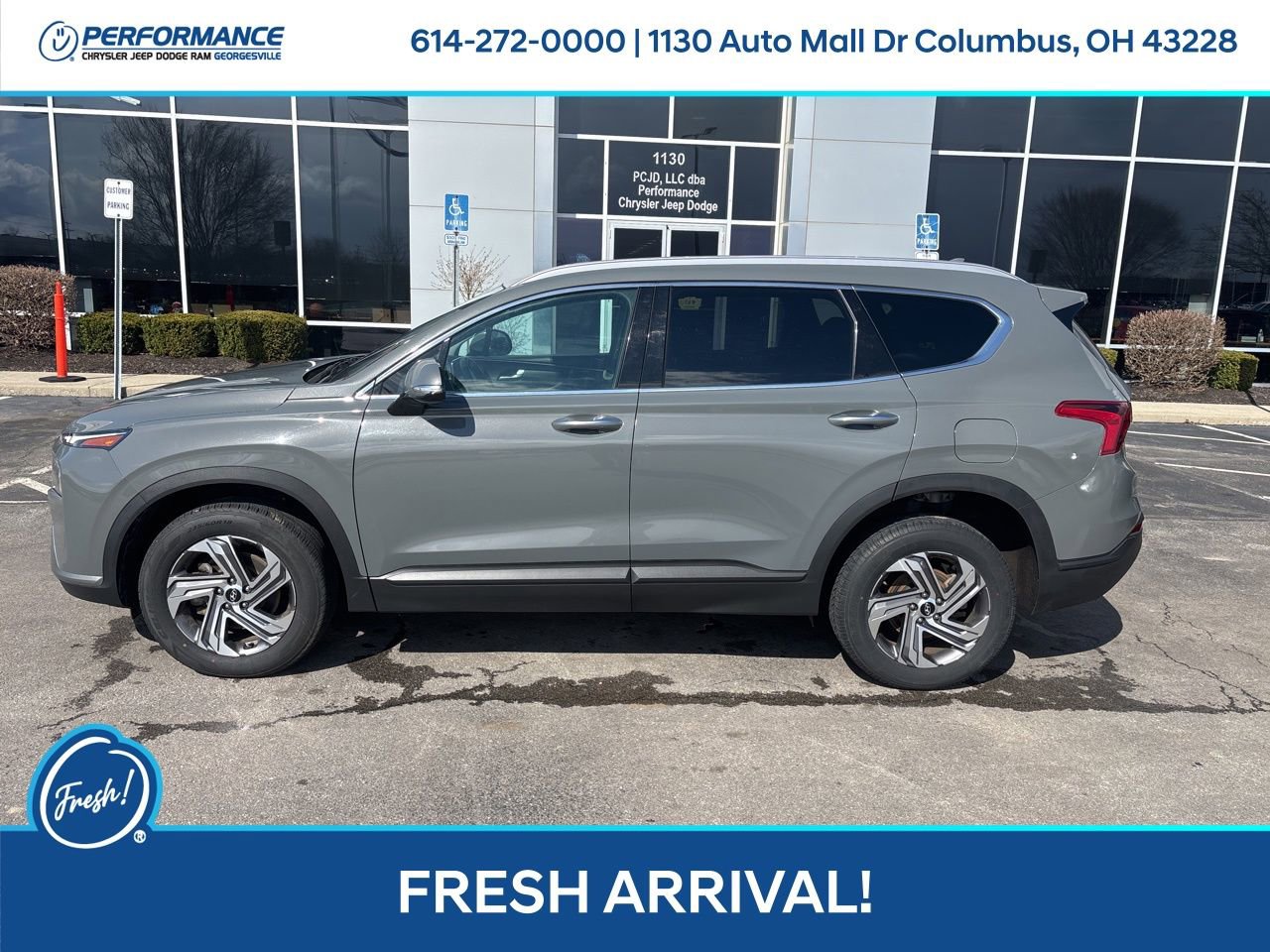 Used 2023 Hyundai Santa Fe SEL image 7