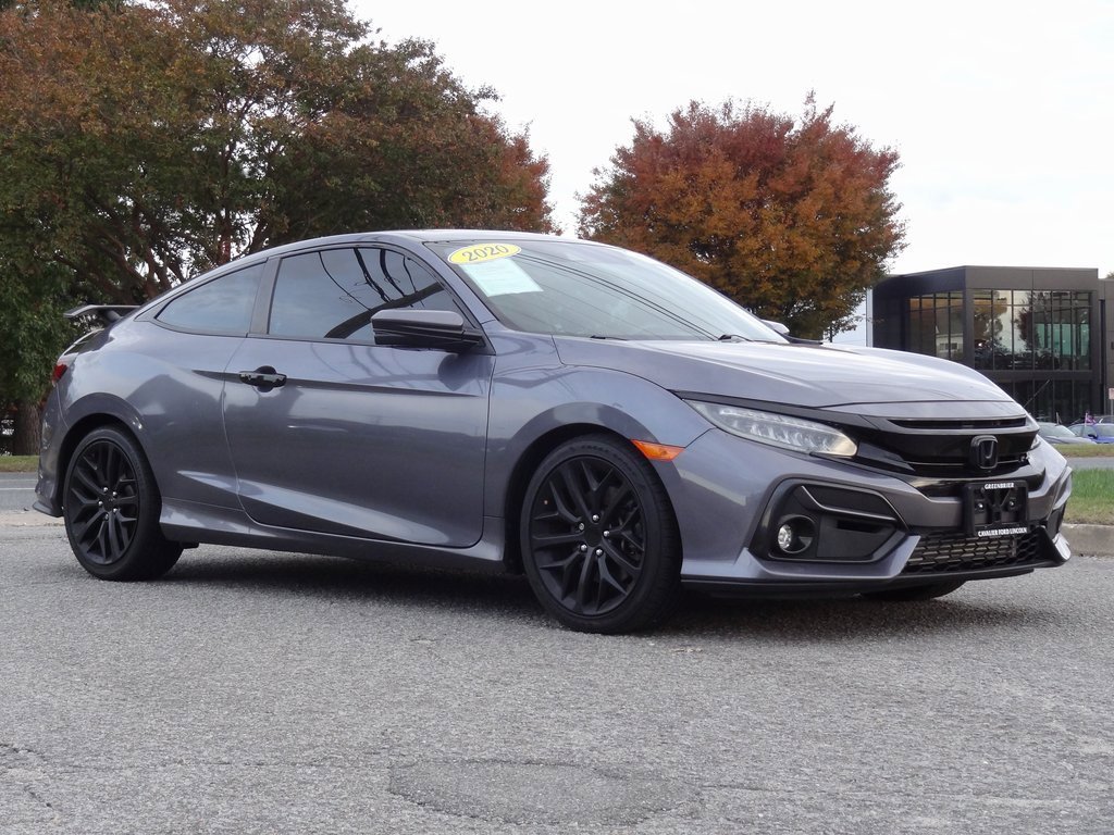 Used 2020 Honda Civic Si